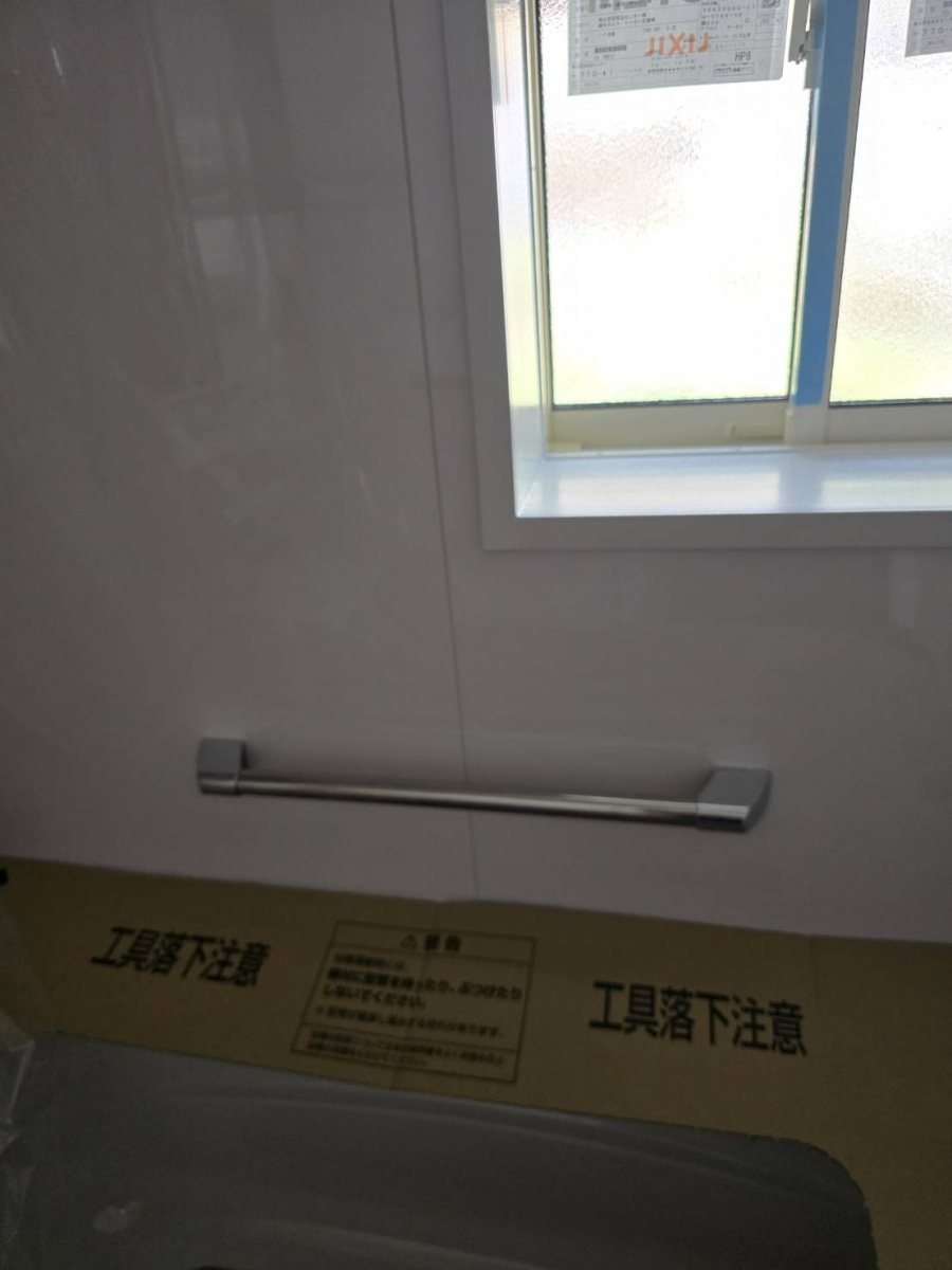 オカムラ・トーヨー住器の五右衛門風呂からユニットバスにの施工後の写真2