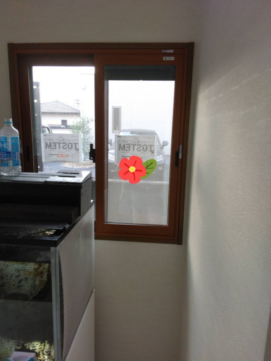 オカムラ・トーヨー住器の内窓　インプラス　１dayリフォーム工事の施工後の写真2