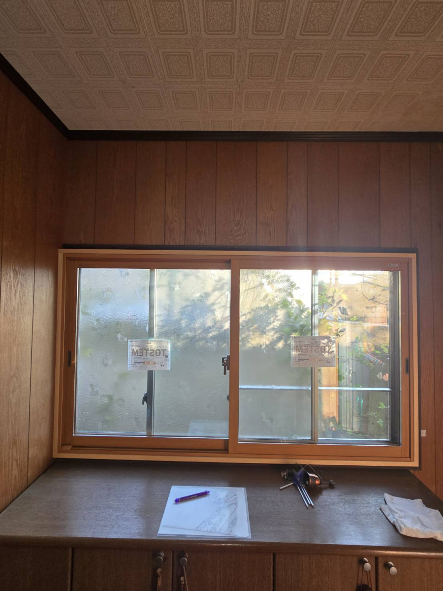 オカムラ・トーヨー住器の内窓　インプラスの施工後の写真3