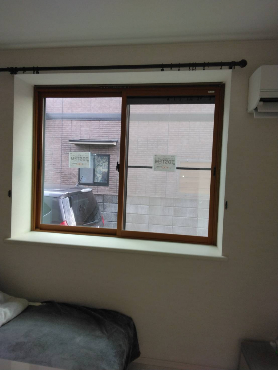 オカムラ・トーヨー住器の内窓　インプラス　１dayリフォーム工事の施工後の写真3