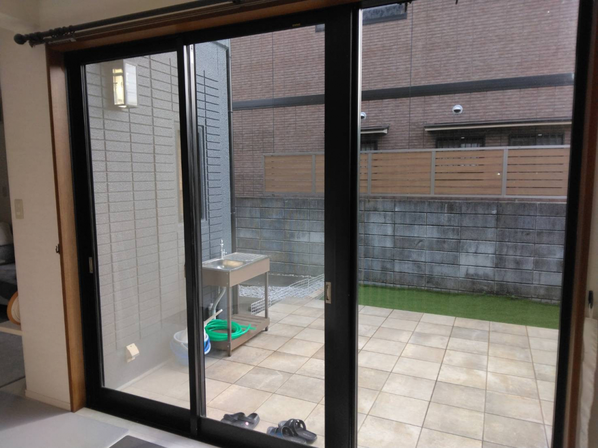 オカムラ・トーヨー住器の内窓　インプラス　１dayリフォーム工事の施工前の写真1