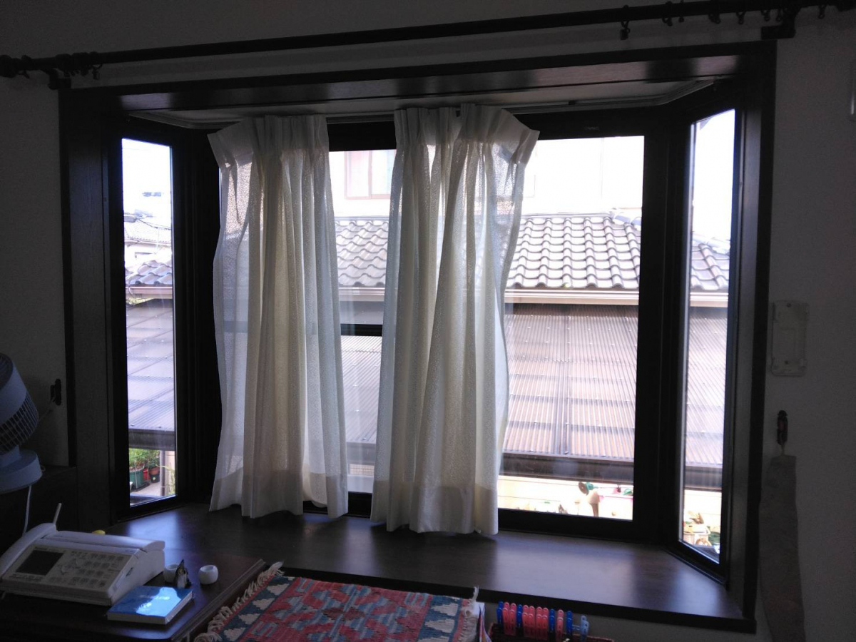 オカムラ・トーヨー住器の内窓取付工事　LIXIL　インプラスの施工前の写真3