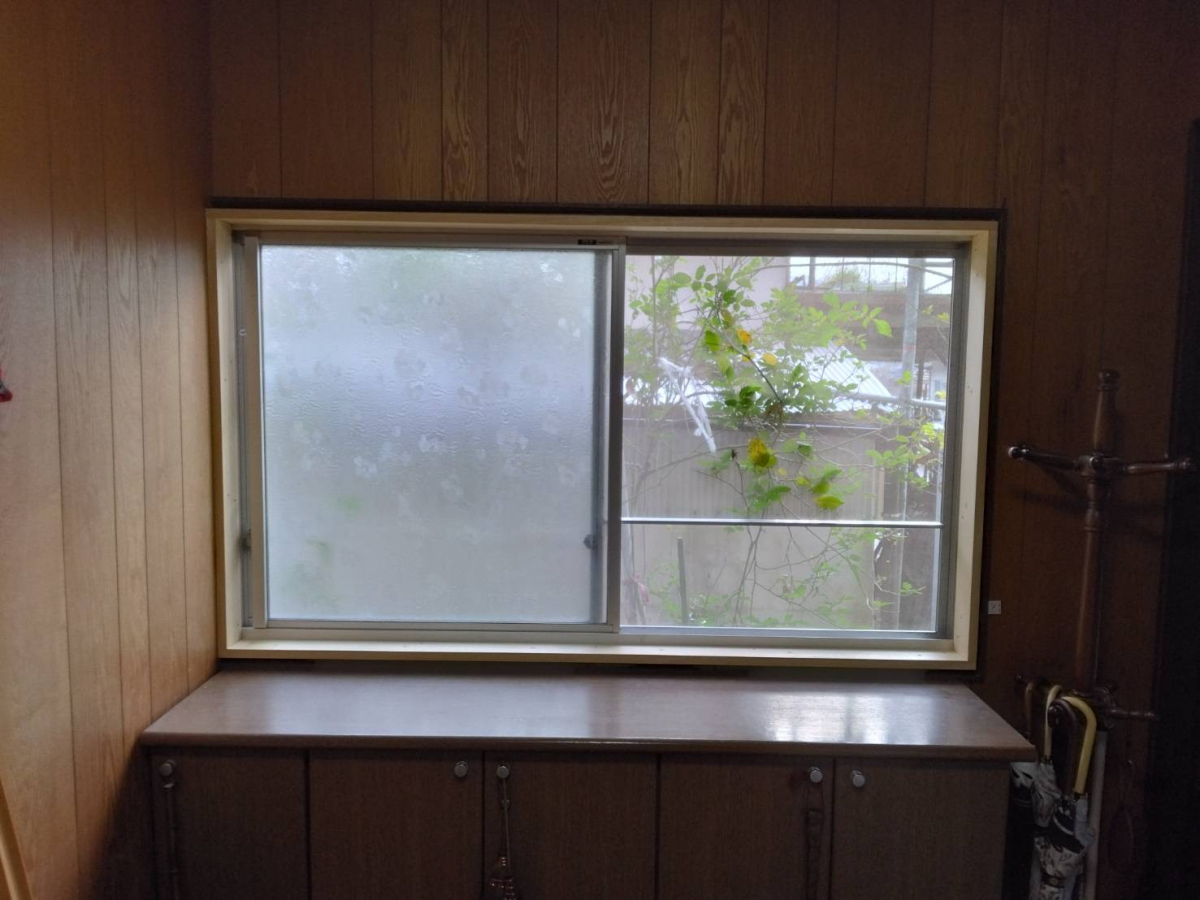 オカムラ・トーヨー住器の内窓　インプラスの施工前の写真3