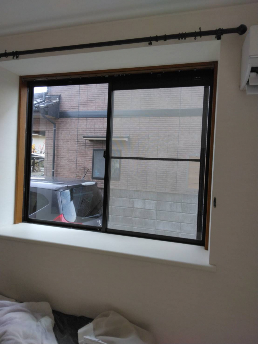オカムラ・トーヨー住器の内窓　インプラス　１dayリフォーム工事の施工前の写真3