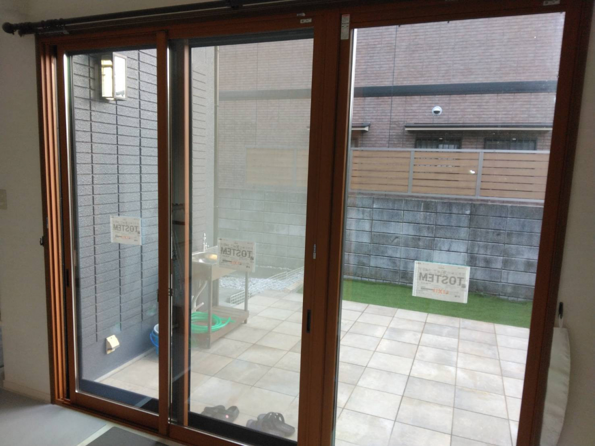 施工事例の写真