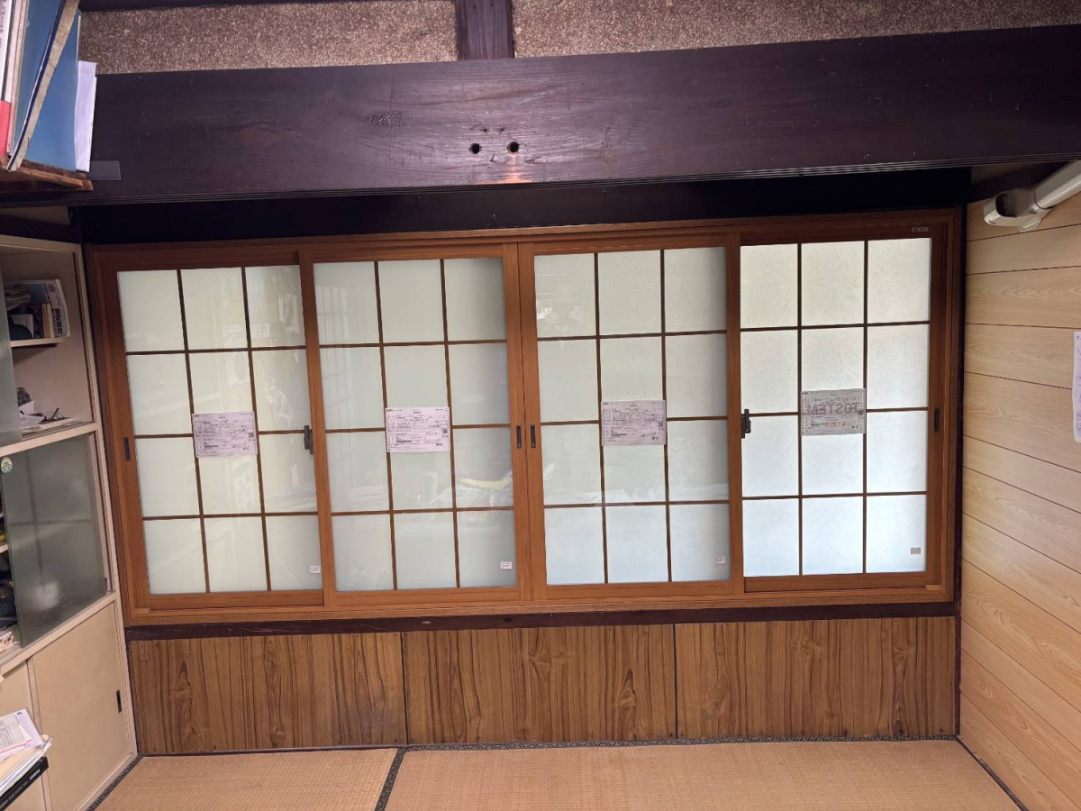 施工事例の写真